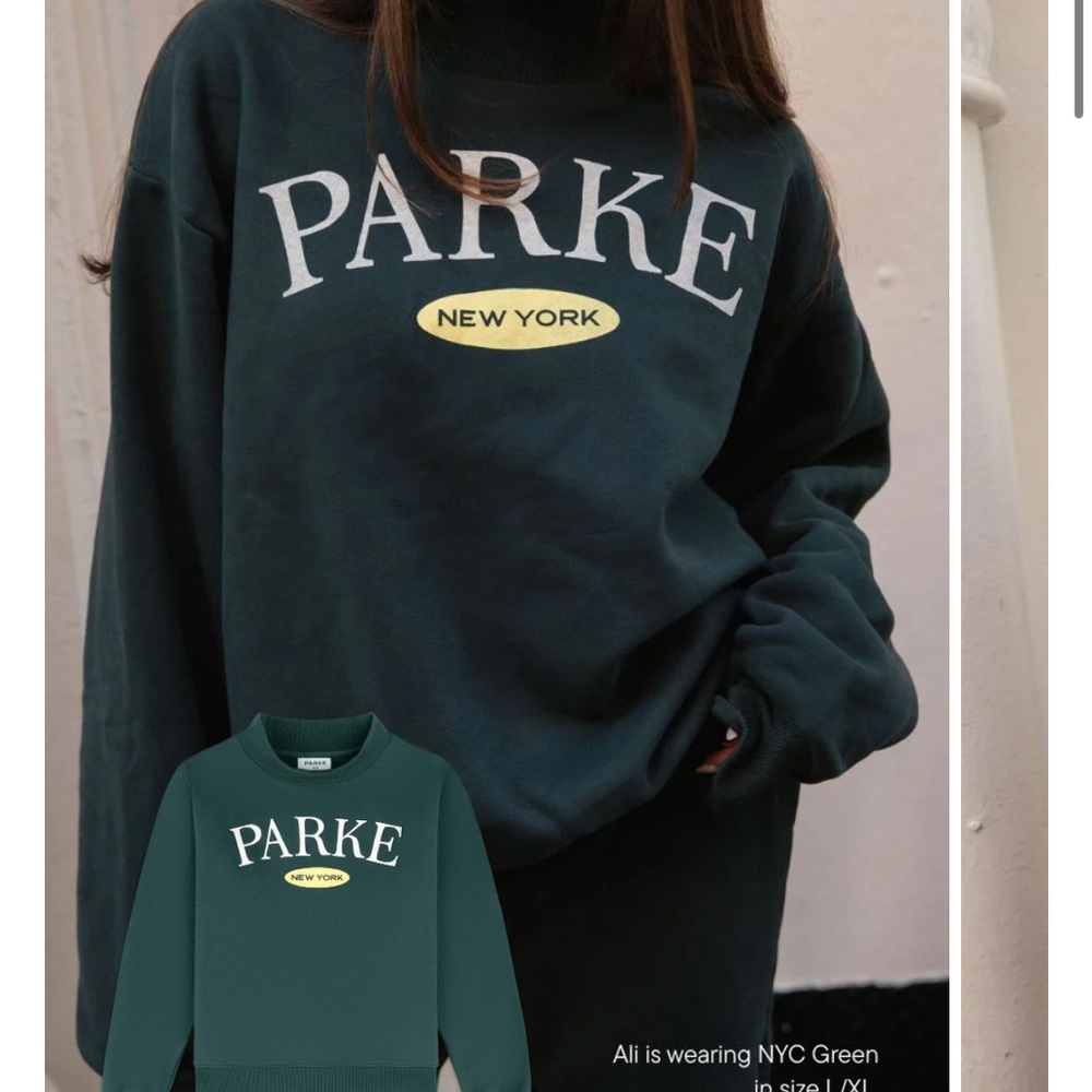 PARKE NYC Cities Mockneck